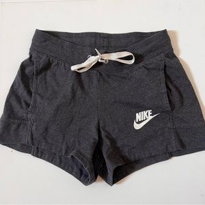 nike lounge sweat shorts
